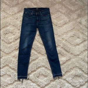 Hudson Crop Skinny Jeans Sz 27 $28